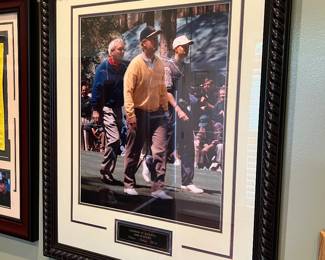 Legends at Augusta, 1996 Masters, Palmer, Nicklaus, Woods