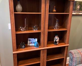 Bookcases with desk