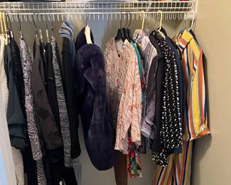 Ladies' clothing, some vintage, size s-m
