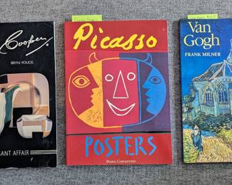 Picasso, Van Gogh Books