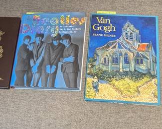Beattles, Van Gogh, Little Red Doe