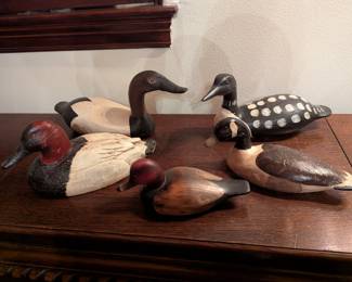 Duck Decoys