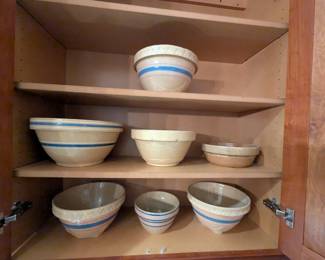Crock Bowls, McCoy