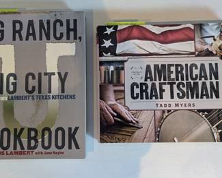 Books, American Craftsman, Big Ranch Big City Cookbook