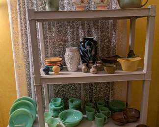 Jadeite, Fiesta, Frankoma