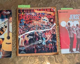 Jersey Boys, Fender Guitar mag, Rolling Stones