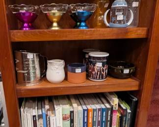 Cook Books, Desert Dishes
