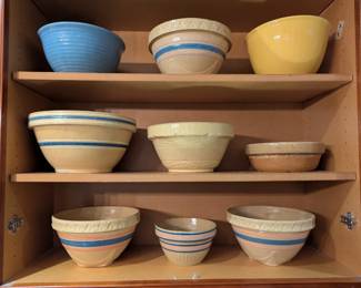 Bauer, McCoy, Mixing Bowls