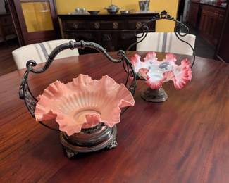 Vintage Brides Baskets