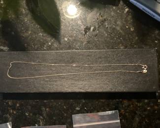 Gold Necklace