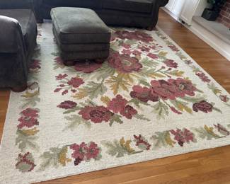 Newer large area rug