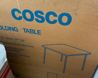 Cosco table and chairs