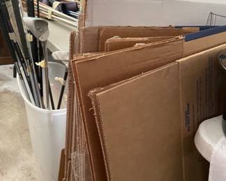 moving? we have packing boxes, cheap