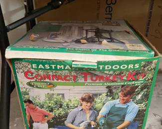 getting ready for turkey day