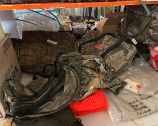 hunting stuff & camo