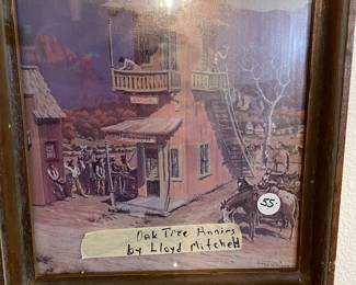 Oak Tree Annies by Lloyd Mitchell vintage print