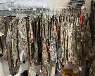 camo clothing, you can never have enough