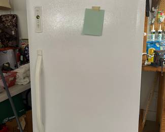 small upright freezer
