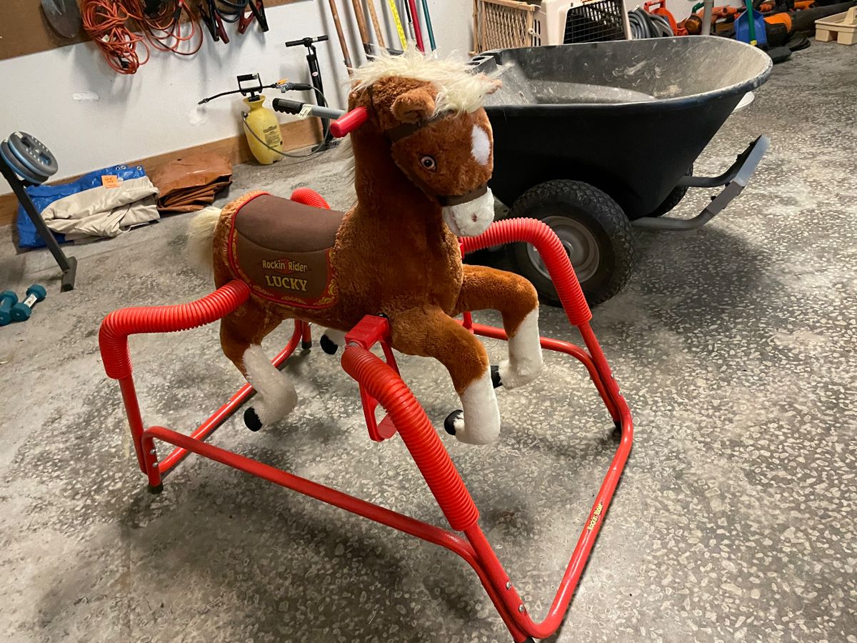 rocking horse
