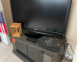 tv and stand