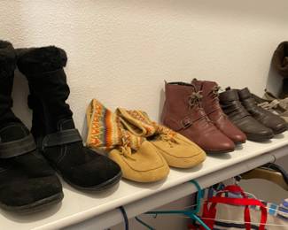 nice shoes & ladies clothing