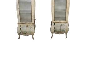 Pair of bombay curios