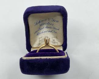 14k ring setting