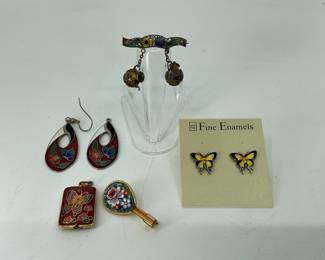 Enamel Jewelry