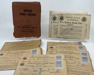 War Rations Books