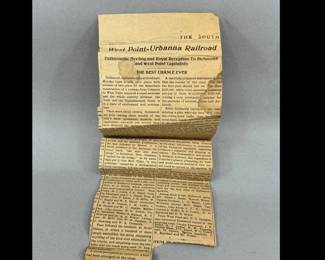 West Point - Urbanna Railroad