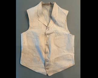 Antique Waistcoat attributed to Joseph Bristow