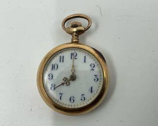 14k Pocket Watch