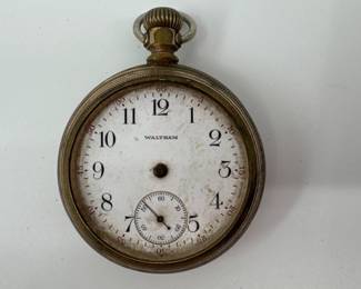 Waltham GF Pocket Watch