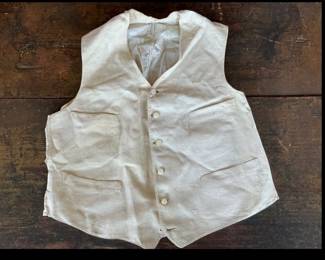 Men's Vest / Waist Coat, 1870 - 1890