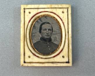 Soldier Tin Type