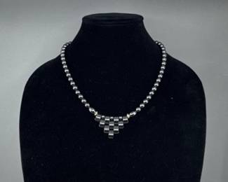 Marcasite Necklace