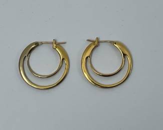 10K Gold Earrings