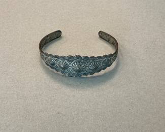 Southwest inspired cuff bracelet