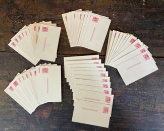 Franklin Postal Cards