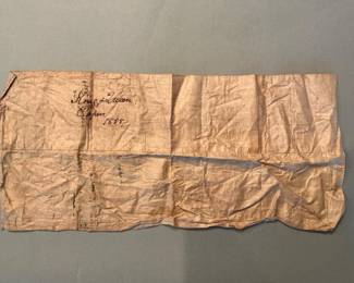 King and Queen linen paper