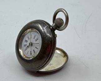 Silver Pocket Watch