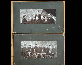 Antique Group Photos