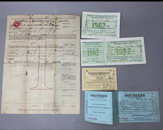 Railway Ephemera