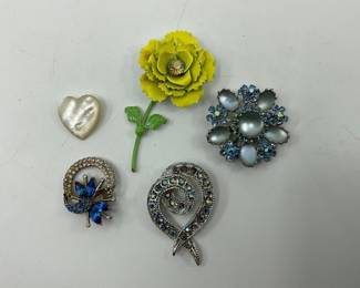 Vintage Brooches