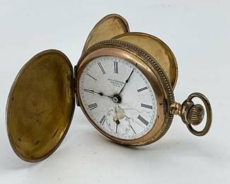 NY Standard Co GF Pocket Watch