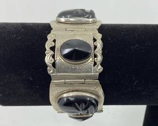 Mexican Sterling Taxco Bracelet