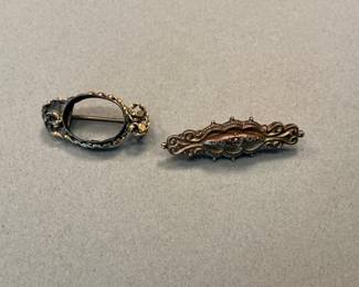 Mourning Brooches