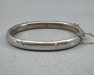 Sterling Silver Bracelet