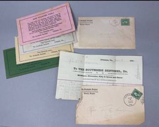 Southside Sentinel Ephemera