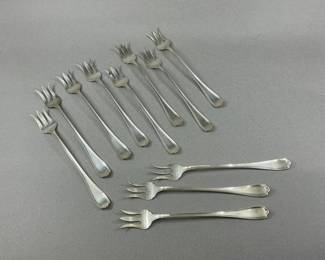 Sterling Oyster Forks